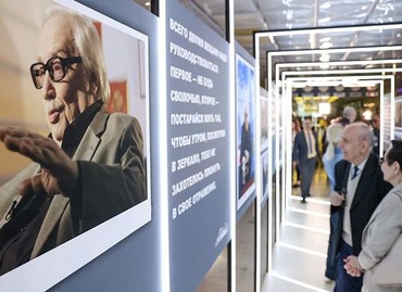 В «Останкино» открылась мультимедийная выставка «Анатолий Лысенко: более полувека на ТВ»